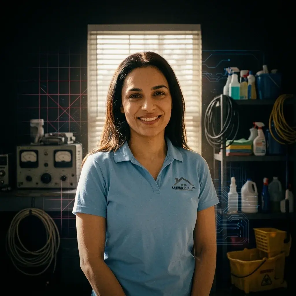 Lanier Pristine cleaning company team in Gainesville, Georgia