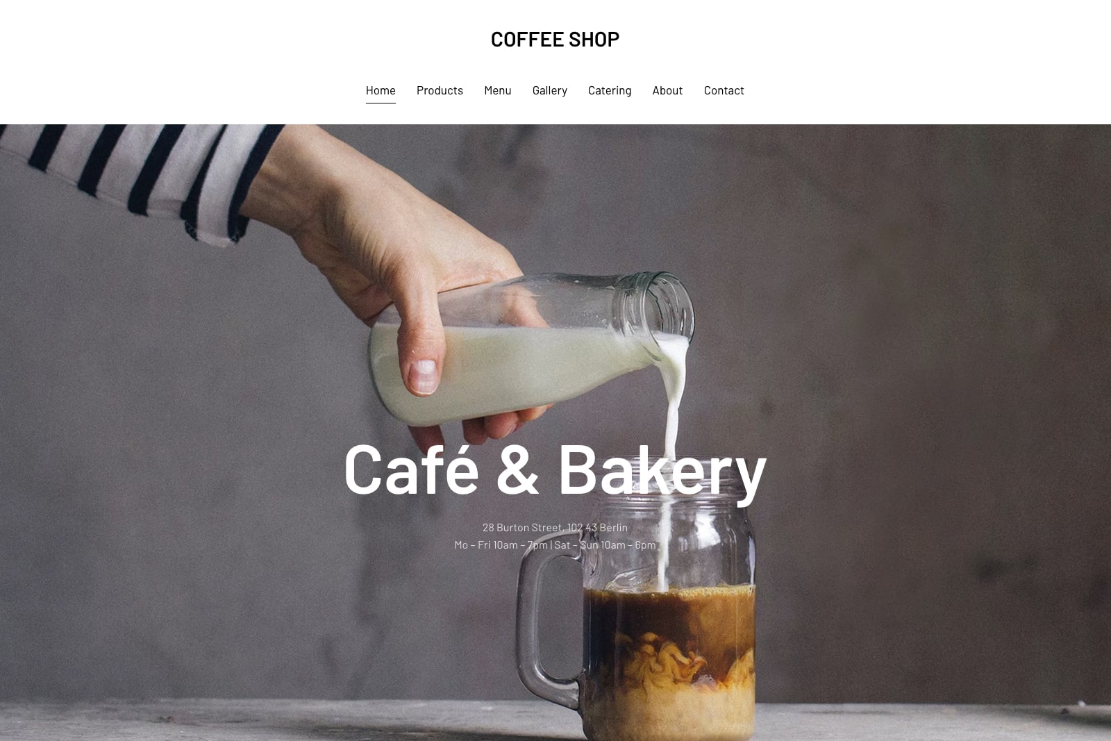 web design for coffee shops & restaurants in hawaii