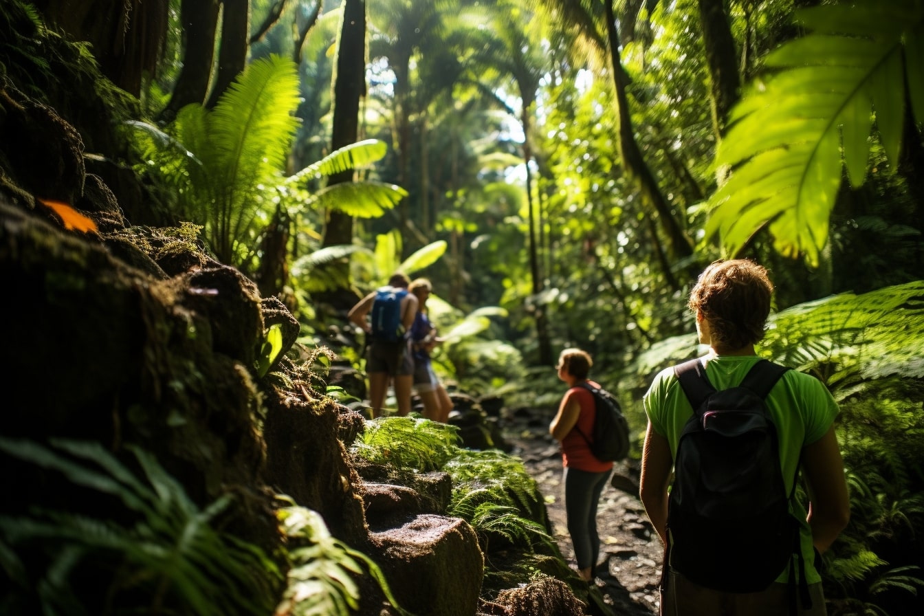 Incorporating responsible tourism concepts for content creation in Hawaii