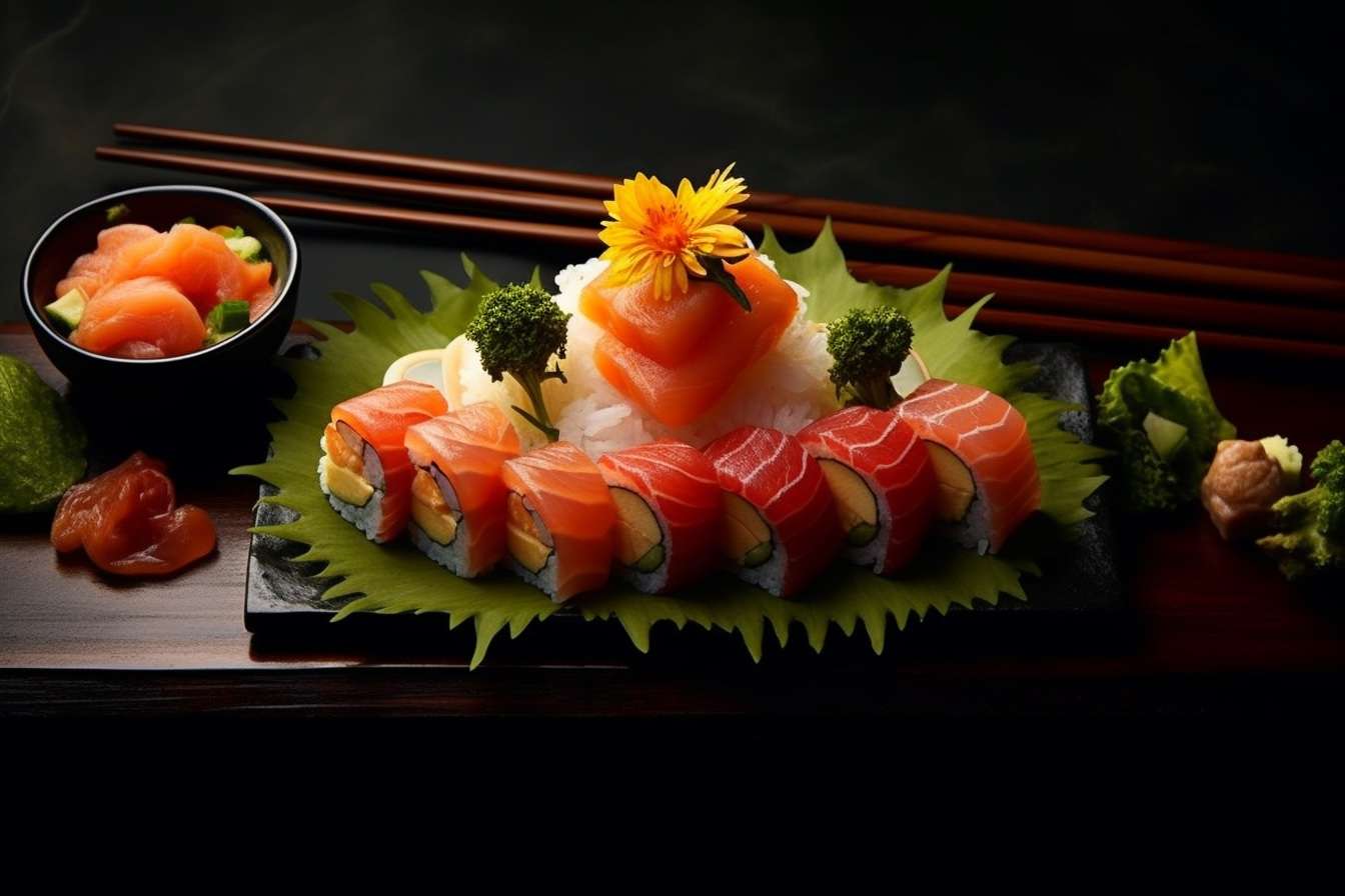 Showcasing the quality and uniqueness of sushi cuisine