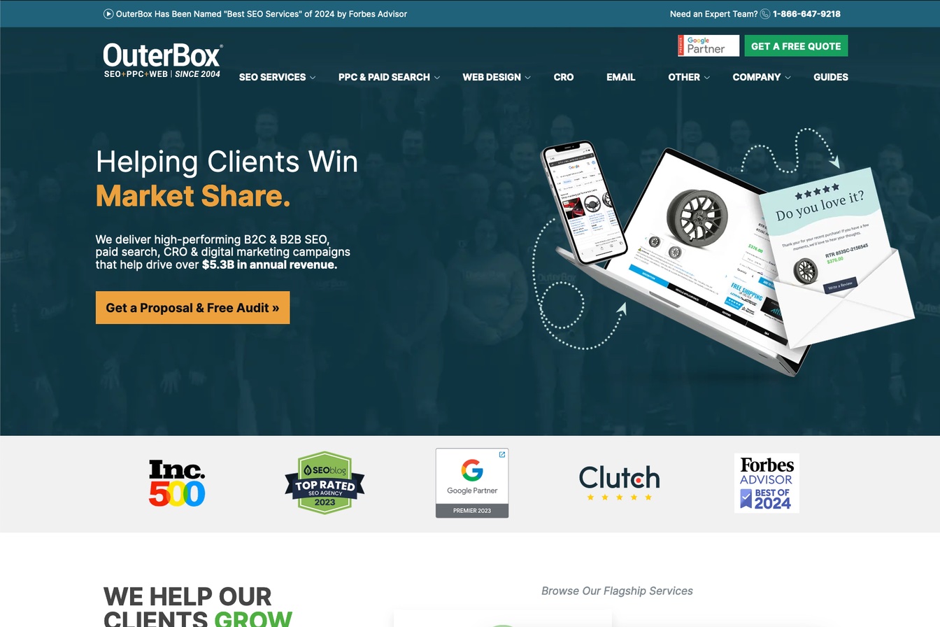 Best for E-Commerce: OuterBox